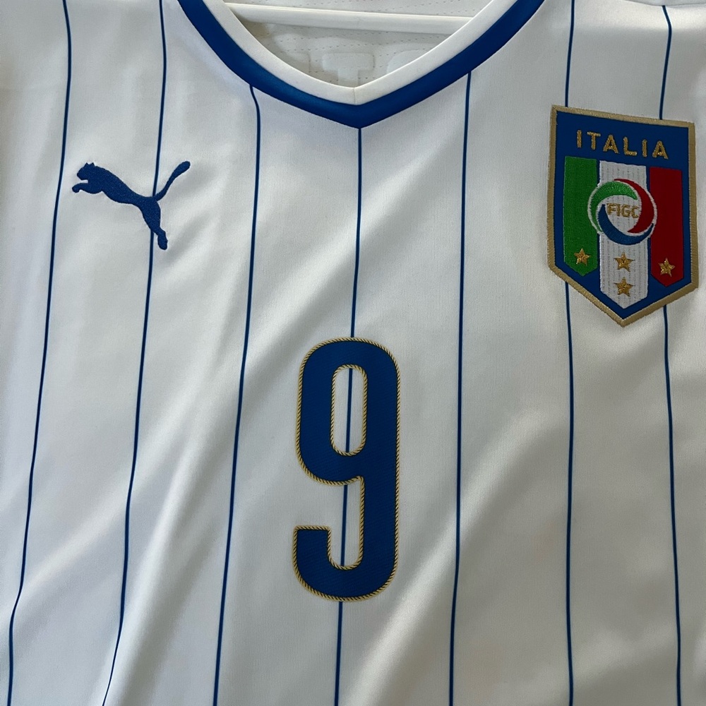 Mario Balotelli Team ITALY Jersey